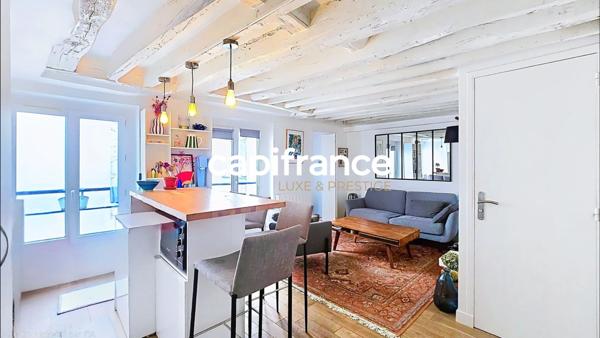 Appartement à vendre 2 pièces PARIS 3EME ARRONDISSEMENT (75)