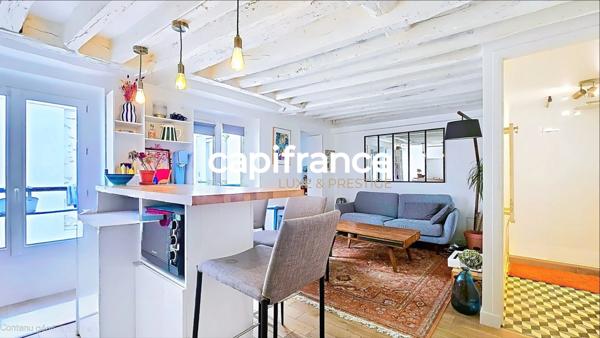Appartement à vendre 2 pièces PARIS 3EME ARRONDISSEMENT (75)