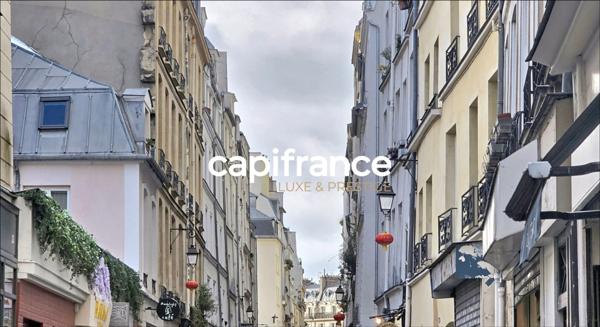 Appartement à vendre 2 pièces PARIS 3EME ARRONDISSEMENT (75)