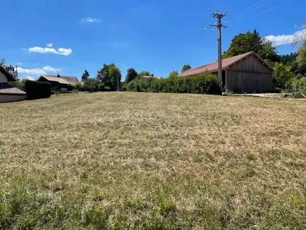 Vente Terrain 733 m2 à Les Grangettes