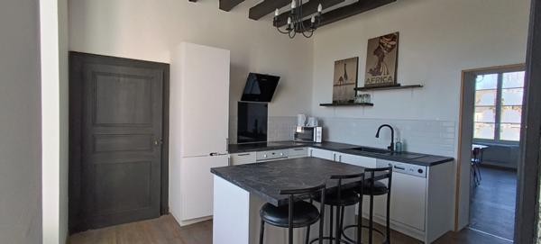 Maison de Maître rénovée à vendre