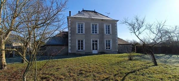 Maison de Maître rénovée à vendre
