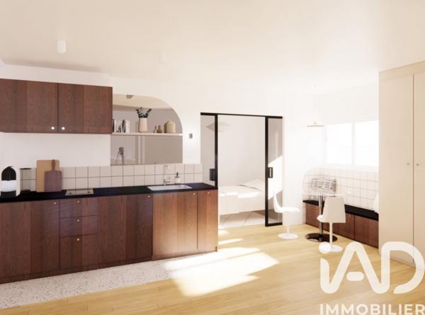 Appartement à vendre 1 pièce 30 m² Selles-sur-Cher