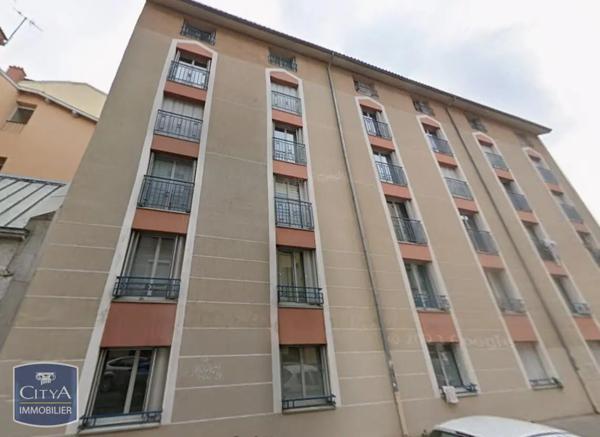 Appartement à louer 1 pièce 19.27m² Lyon 4e Arrondissement (69004)