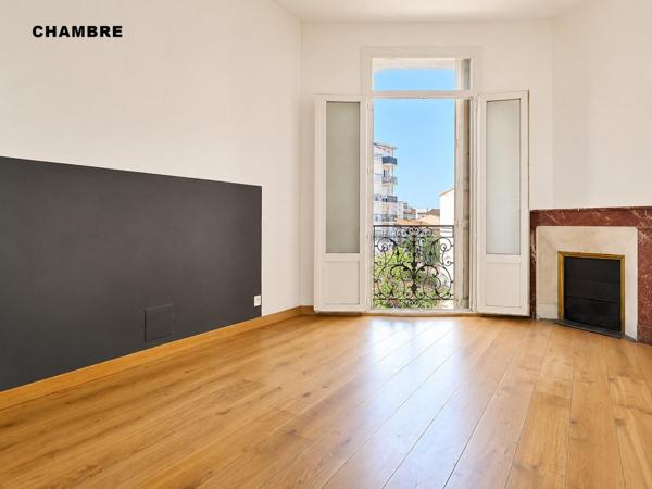 Appartement T2 traversant (50m2) avec balcon (7m2) - Faible charges