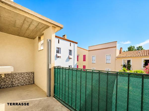 Appartement T2 traversant (50m2) avec balcon (7m2) - Faible charges