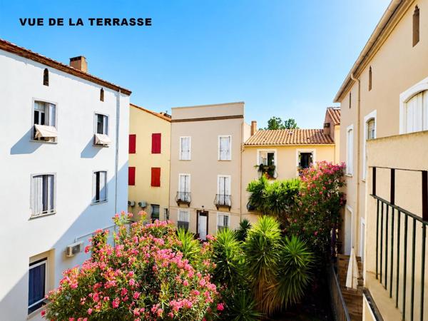 Appartement T2 traversant (50m2) avec balcon (7m2) - Faible charges