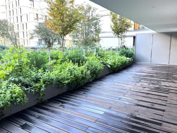 Appartement à vendre 4 pièces avec terrasse MONTIGNY LES CORMEILLES (95)