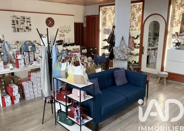 Chaussure, Cuir​ à vendre 101 m² Montceau-les-Mines