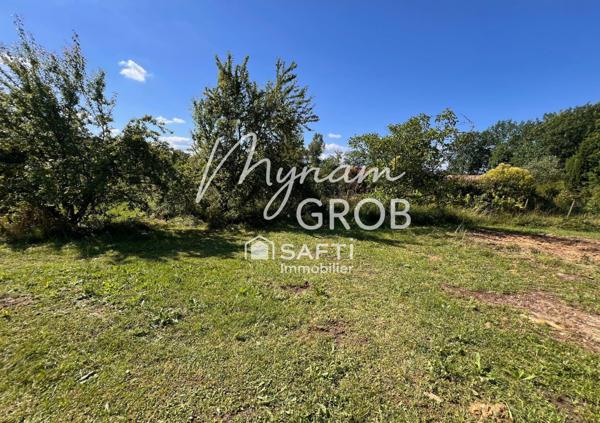 Terrain constructible 1229 m2 - Secteur Le Fau - Montauban