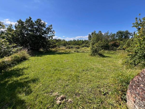 Terrain constructible 1229 m2 - Secteur Le Fau - Montauban