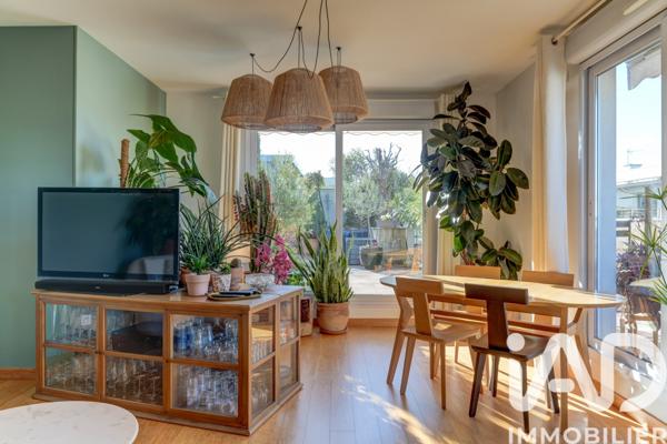 Appartement à vendre 3 pièces 77 m² Lyon 7