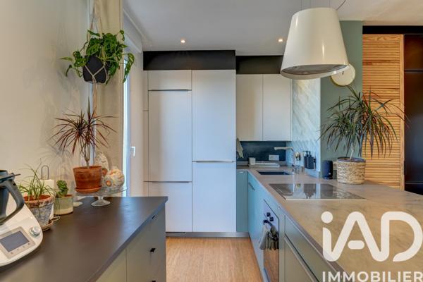 Appartement à vendre 3 pièces 77 m² Lyon 7