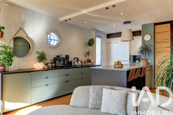 Appartement à vendre 3 pièces 77 m² Lyon 7