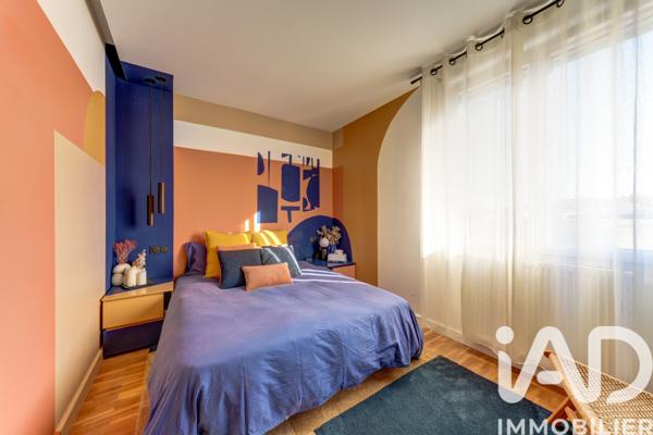 Appartement à vendre 3 pièces 77 m² Lyon 7