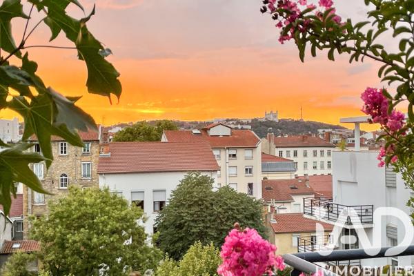 Appartement à vendre 3 pièces 77 m² Lyon 7