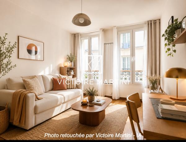 Appartement
         1 pièce
        - 24 m² Exclusivité