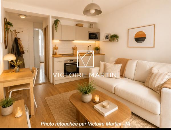 Appartement
         1 pièce
        - 24 m² Exclusivité