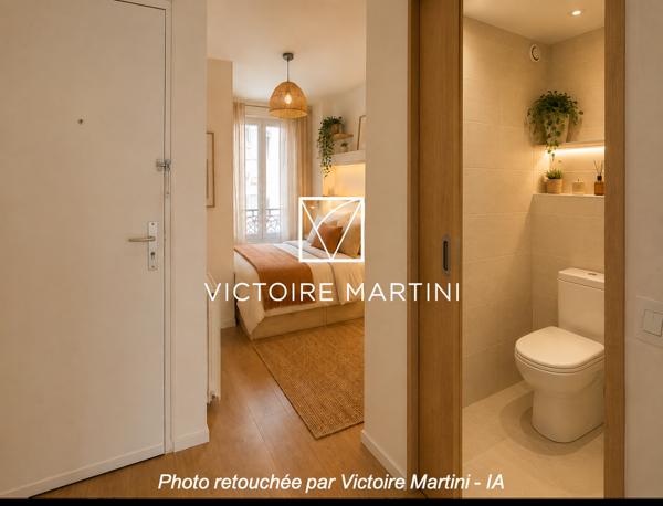 Appartement
         1 pièce
        - 24 m² Exclusivité