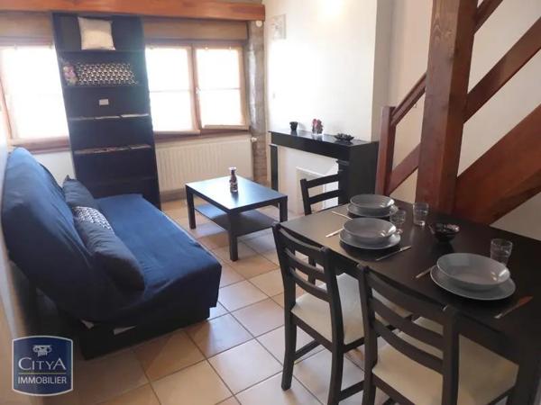 Appartement à louer 2 pièces 28.2m² Saint-Étienne (42100)