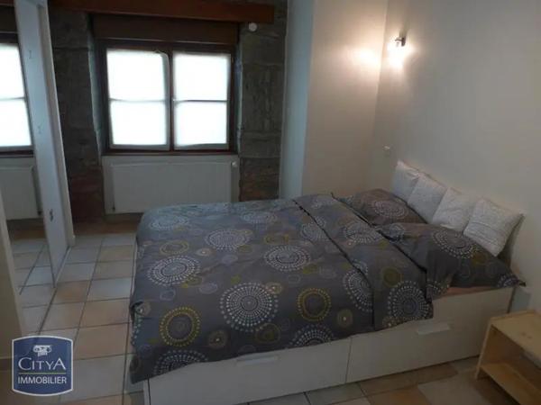 Appartement à louer 2 pièces 28.2m² Saint-Étienne (42100)