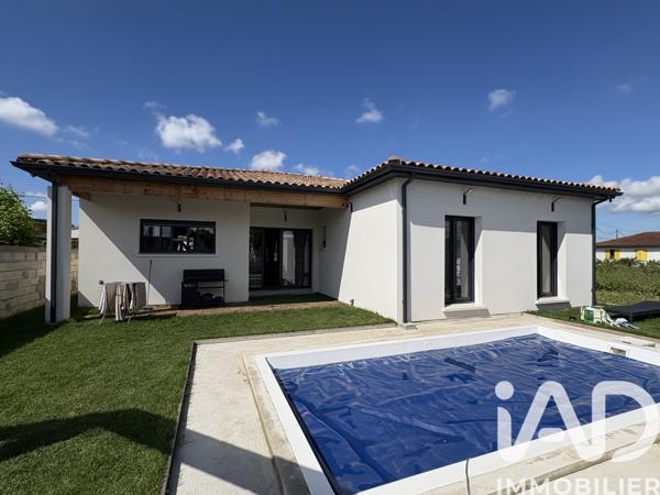 Maison à vendre 4 pièces 129 m² Ambarès-et-Lagrave