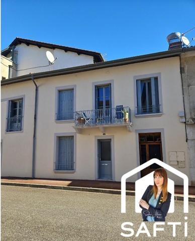 Spacieuse maison familiale à découvrir.