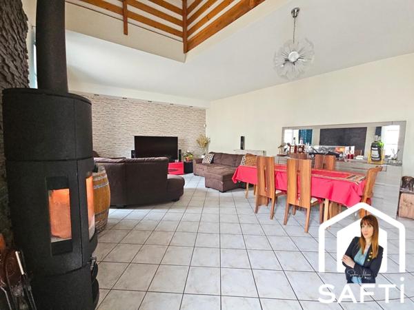 Spacieuse maison familiale à découvrir.