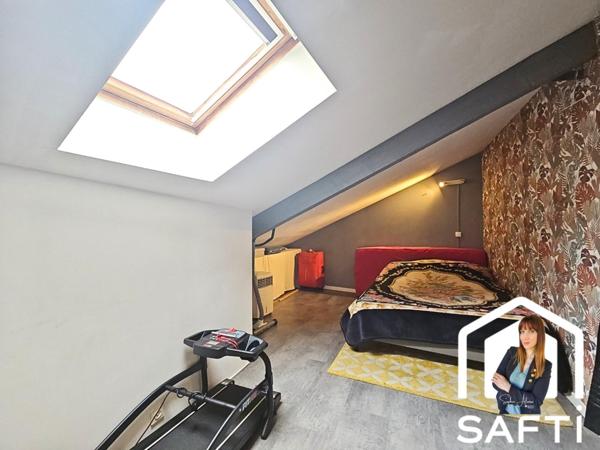 Spacieuse maison familiale à découvrir.