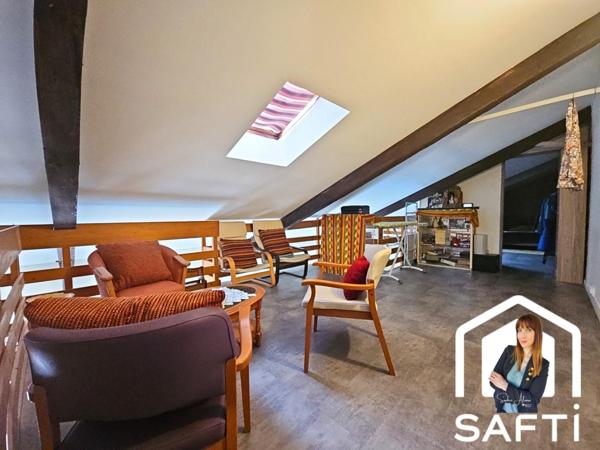 Spacieuse maison familiale à découvrir.