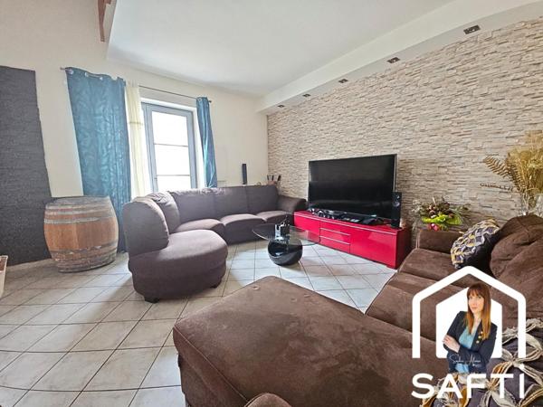 Spacieuse maison familiale à découvrir.