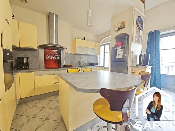 Spacieuse maison familiale à découvrir.