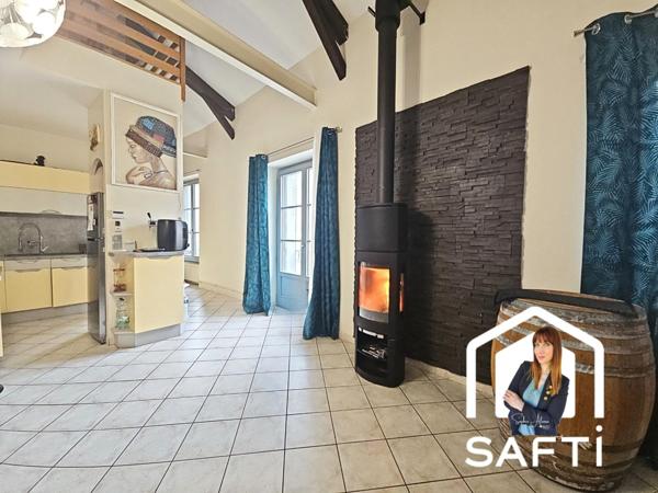 Spacieuse maison familiale à découvrir.