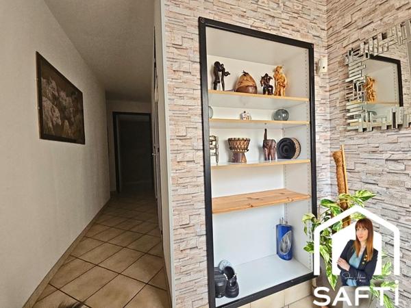 Spacieuse maison familiale à découvrir.