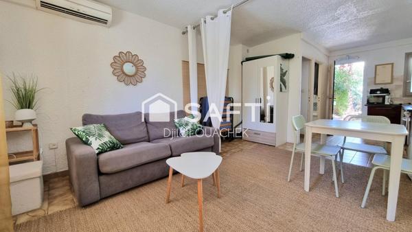 Appartement 1 pièces de 27m²