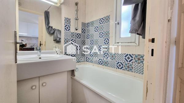 Appartement 1 pièces de 27m²
