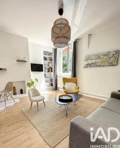 Appartement à vendre 2 pièces 46,5 m² Honfleur