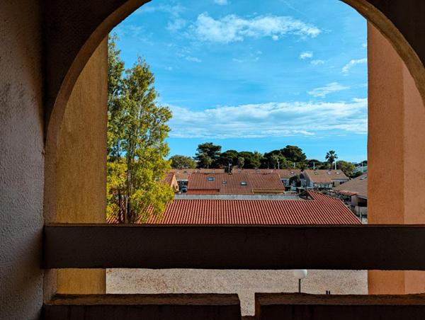 Studio Cabine Transformable en T2 à Port-Leucate