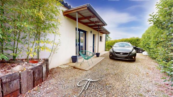 EN EXCLUSIVITE - PLAIN PIED - 3 CHAMBRES - SOUS SOL - PISCINE