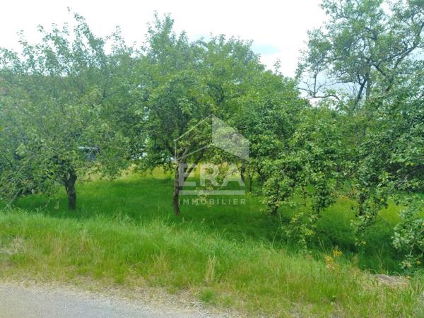 Terrain Granges Aumontzey 782 m2