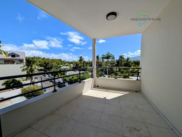 F4 neuf duplex de 80,89m2 avec varangues et terrasses à St Paul