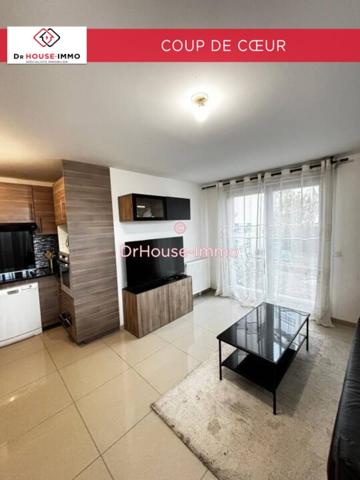 Appartement à vendre 3 pièces de 58 m²