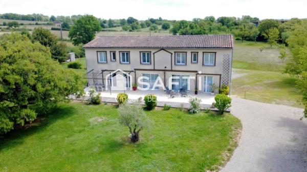 Maison 10 pièces 7 chambres avec appartement indépendant sur 22000m² de terrain