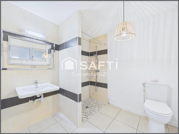 MAISON T3 DUPLEX AVEC JARDIN