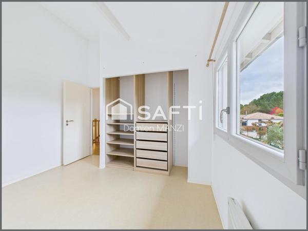 MAISON T3 DUPLEX AVEC JARDIN