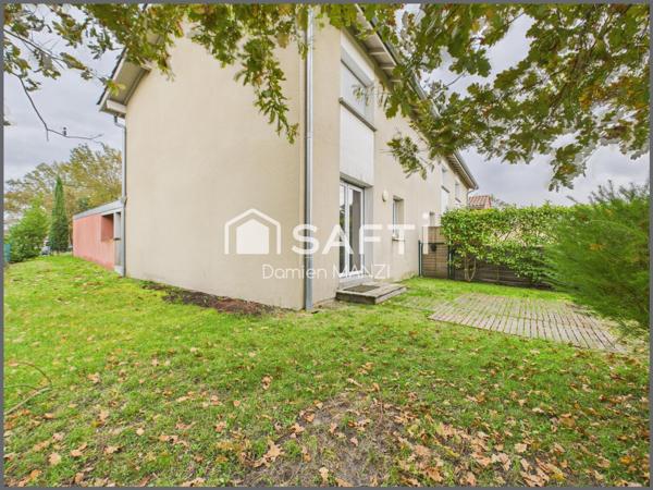 MAISON T3 DUPLEX AVEC JARDIN