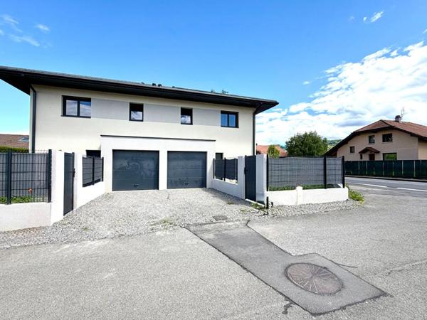EXCLUSIVITE Amphion Villa 100 m² , garage, située au calme, proche du lac et de toutes commodités (74500)