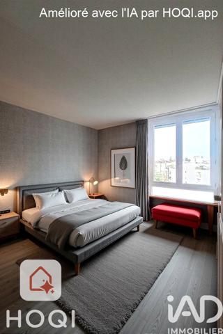 Appartement à vendre 4 pièces 86 m² Boulogne-Billancourt