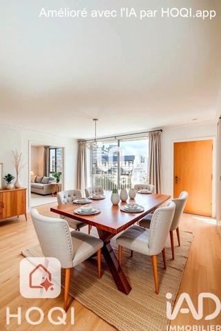 Appartement à vendre 4 pièces 86 m² Boulogne-Billancourt