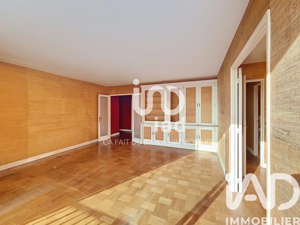 Appartement à vendre 4 pièces 86 m² Boulogne-Billancourt